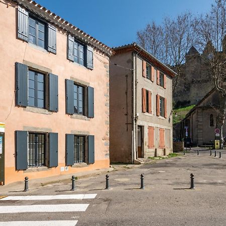 Les Gites De Laure - L'Or Vert, Appartement Avec Vue Sur Le Chateau, Parking Prive, Climatisation, Netflix, A 160 M De La Cite Medievale Carcassonne Luaran gambar