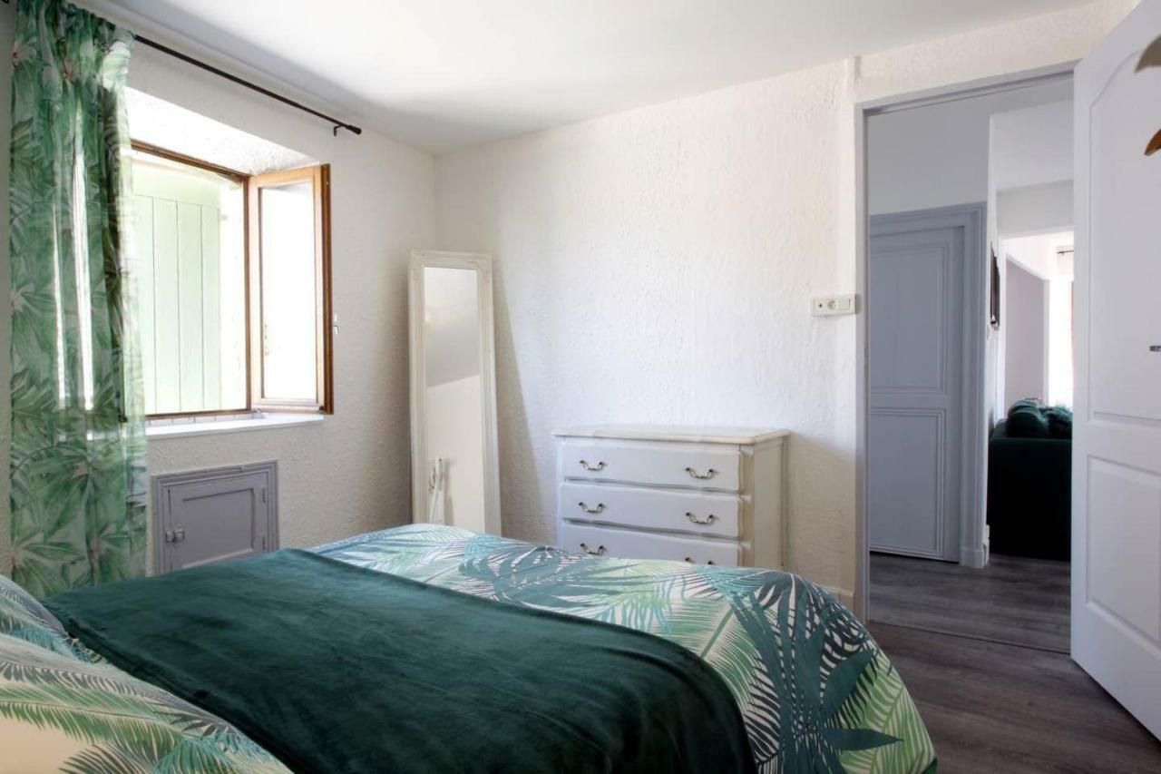 L'Or Vert, Castle View, Private Parking, Air Conditioner, Netflix, 160M From Medieval Town Carcassonne Luaran gambar