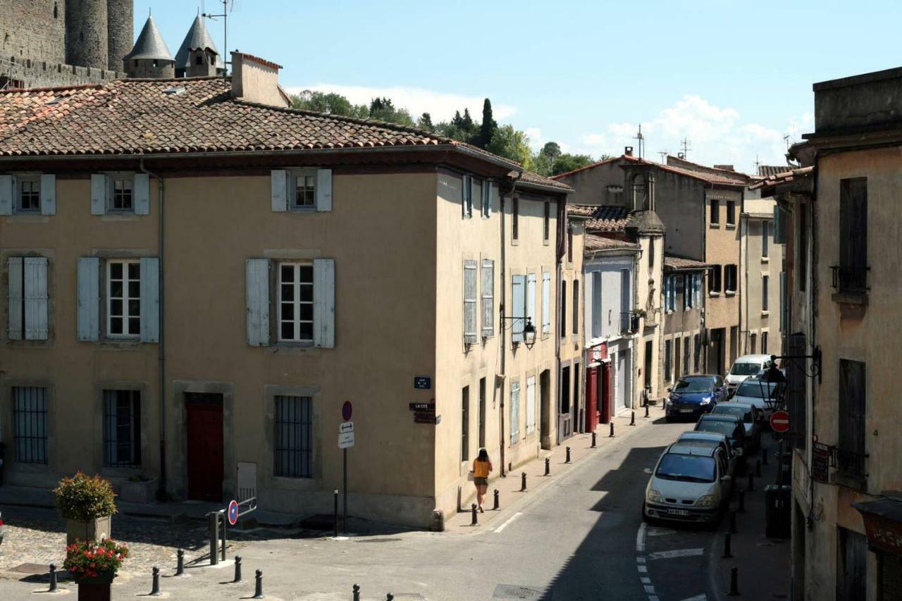 L'Or Vert, Castle View, Private Parking, Air Conditioner, Netflix, 160M From Medieval Town Carcassonne Luaran gambar